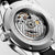 Longines Conquest 41mm Watch with Black Rubber Strap