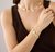 Marco Bicego Lunaria Mixed Metals Bracelet with Diamond Accents