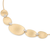 Marco Bicego Lunaria &quot;Halfsie&quot; Necklace with Diamond Accents