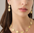 Marco Bicego Lunaria Three-Drop Earrings with Diamond Accents