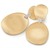 Marco Bicego Lunaria Two-Drop Earrings with Diamond Accents