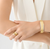 Marco Bicego Lunaria Mixed Metals Cuff with Diamond Pavé