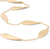 Marco Bicego Lunaria Yellow Gold Twist Station Necklace