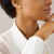 Marco Bicego Lunaria Slim Twist Double Drop Earrings