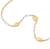 Marco Bicego Siviglia Lightweight Beaded Necklace with Diamonds