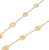 Marco Bicego Lunaria Yellow Gold Necklace with Diamond Stations