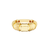 Sabel Collection Yellow Gold Fluted Ring