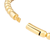 Sabel Collection Yellow Gold Graduated Bead Bangle