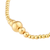Sabel Collection Yellow Gold Graduated Bead Bracelet