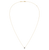 Dinh Van Le Cube Yellow Gold Blue Sapphire Necklace