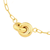 Sabel Collection Yellow Gold Knot Pendant