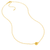 Sabel Collection Yellow Gold Knot Pendant