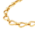 Sabel Collection Yellow Gold Teardrop Tied Link Bracelet