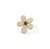 Roberto Coin Jasmine Green Tourmaline and Diamond Flower Ring