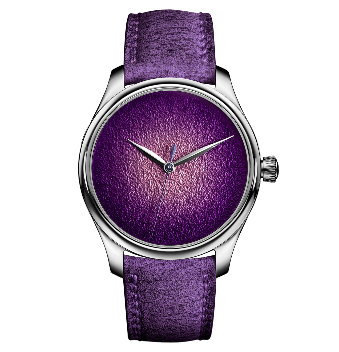 H. Moser & Cie. Endeavour Centre Seconds Concept 40mm Watch with Purple Haze Dial