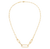 Dinh Van Maillon Yellow Gold Medium Diamond Necklace