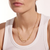 Dinh Van Maillon Yellow Gold Medium Diamond Necklace