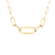Dinh Van Maillon Yellow Gold Large Necklace