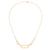 Dinh Van Maillon Yellow Gold Large Necklace