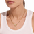 Dinh Van Menottes Yellow Gold R12 Diamond Necklace