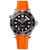 OMEGA Seamaster Diver 300m, 42mm with Orange Rubber Strap