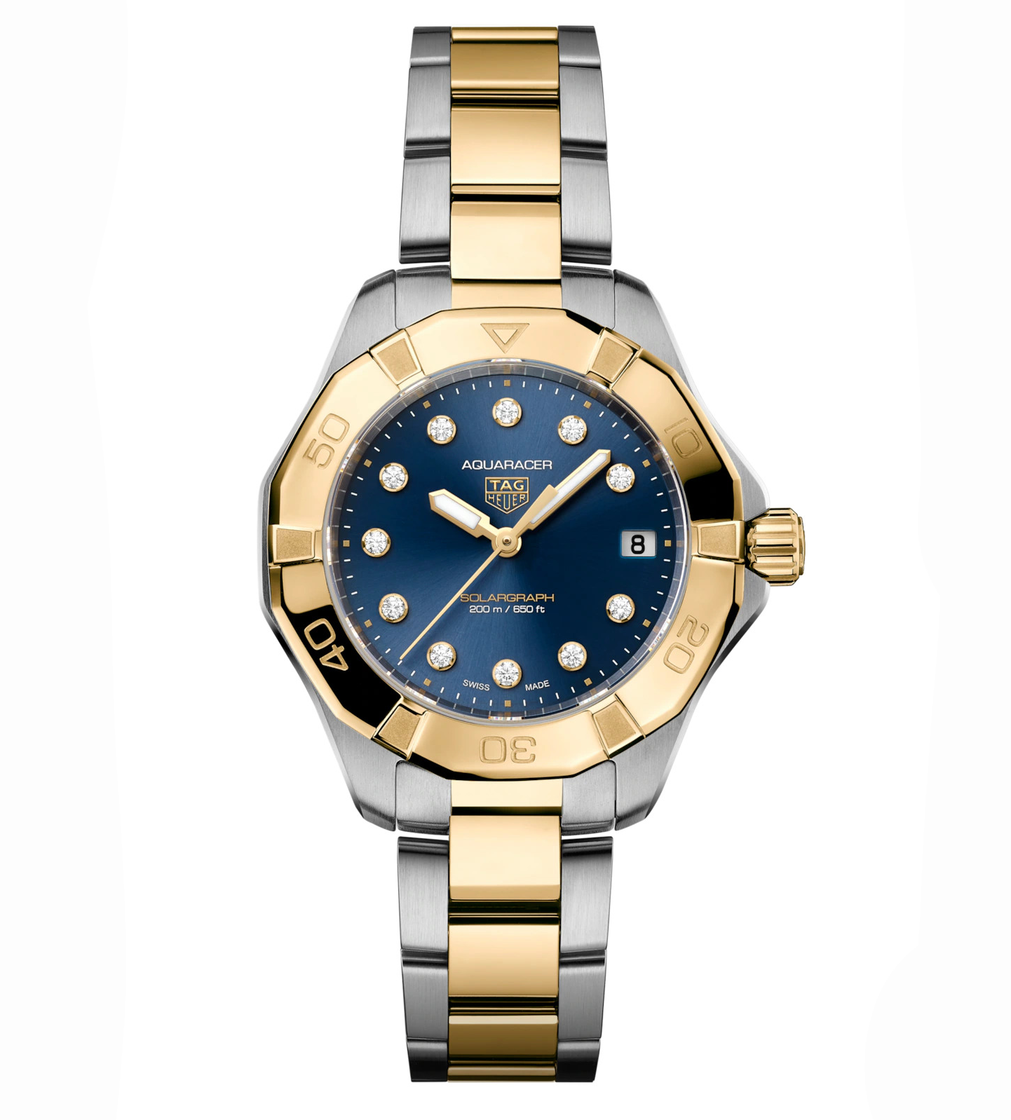 TAG Heuer Aquaracer Professional 200 Solargraph Watch | Fink's TAG Heuer Aquaracer Professional 200 Solargraph Watch | Fink's