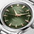 Longines Conquest Heritage 38mm Watch with Green Dial