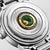 Longines Conquest Heritage 38mm Watch with Green Dial