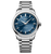 Longines Conquest Heritage 38mm Watch with Blue Dial