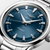 Longines Conquest Heritage 38mm Watch with Blue Dial