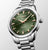 Longines Conquest Heritage 40mm Watch with Green Dial