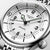 Longines Legend Diver 39mm Watch with White Dial