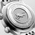 Longines Legend Diver 39mm Watch with White Dial