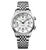 Longines Legend Diver 39mm Watch with White Dial