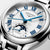 Longines Primaluna Moonphase 34mm Watch with Stainless Steel Bracelet