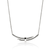 John Hardy Spear Sterling Silver Station Necklace with Diamonds