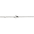 John Hardy Spear Sterling Silver Station Necklace with Diamonds