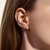 John Hardy Spear Yellow Gold Diamond Stud Earrings