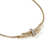 John Hardy Spear Yellow Gold Station Necklace with Diamonds