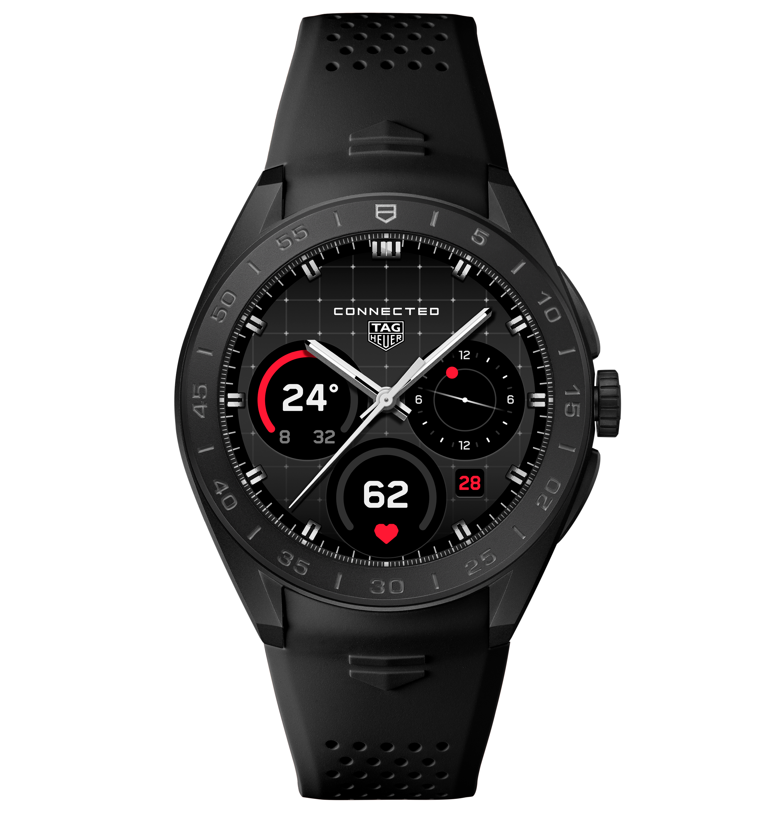 TAG Heuer Connected Calibre E5 45mm Titanium | Fink's