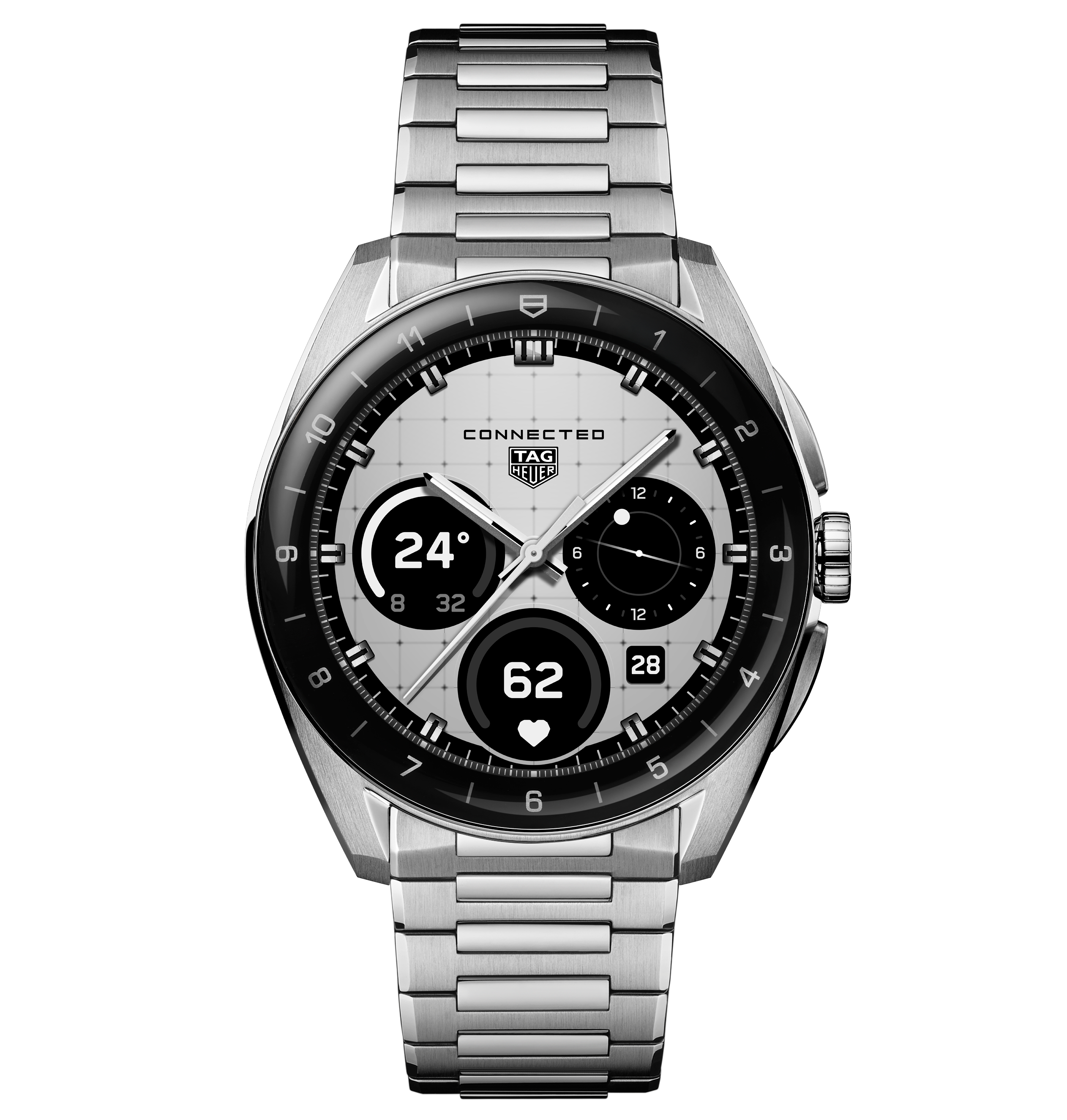 TAG HEUER CARRERA CONNECTED 本体 TAG Heuer Connected Calibre E5 40mm | Fink's