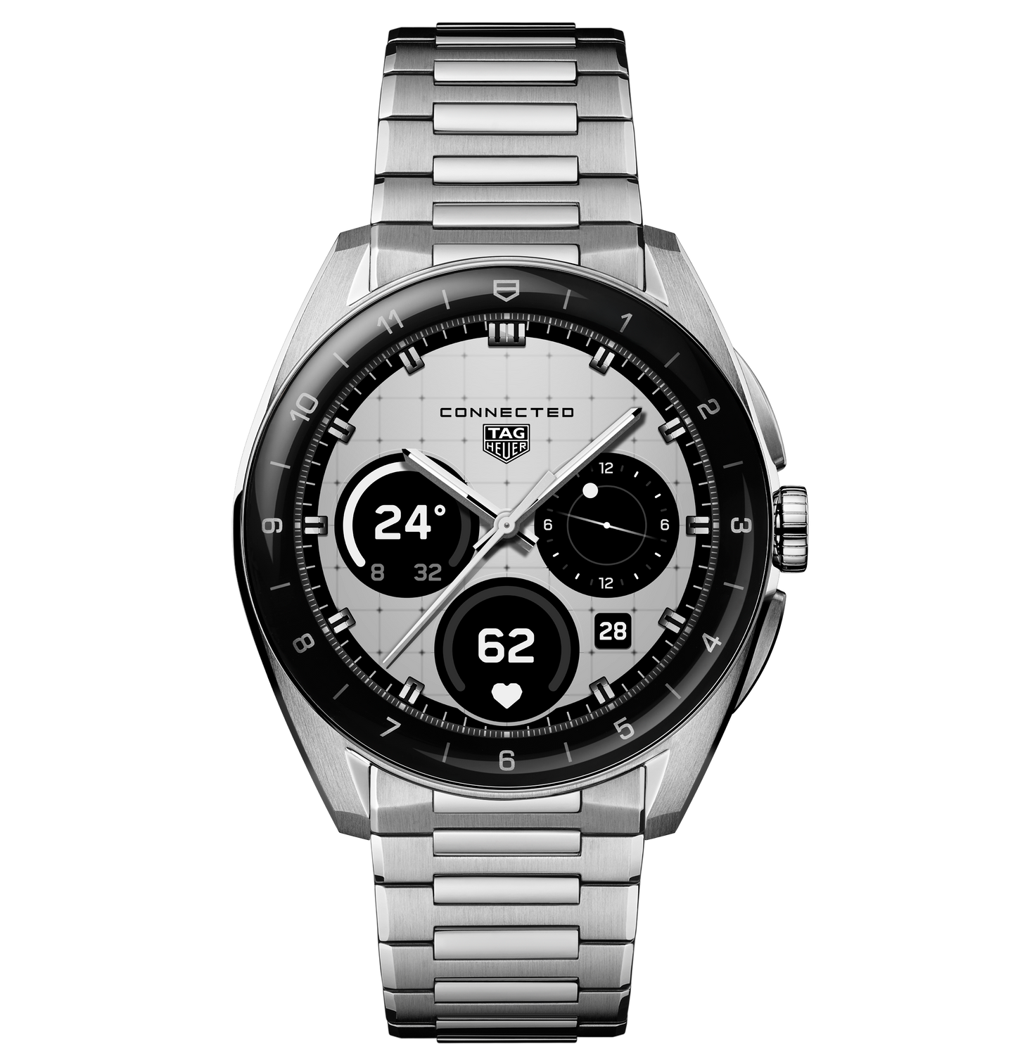 時計 TAG HEUER CONNECTED CALIBRE E5 TAG Heuer Connected Calibre E5 40mm Stainless Steel | Fink's