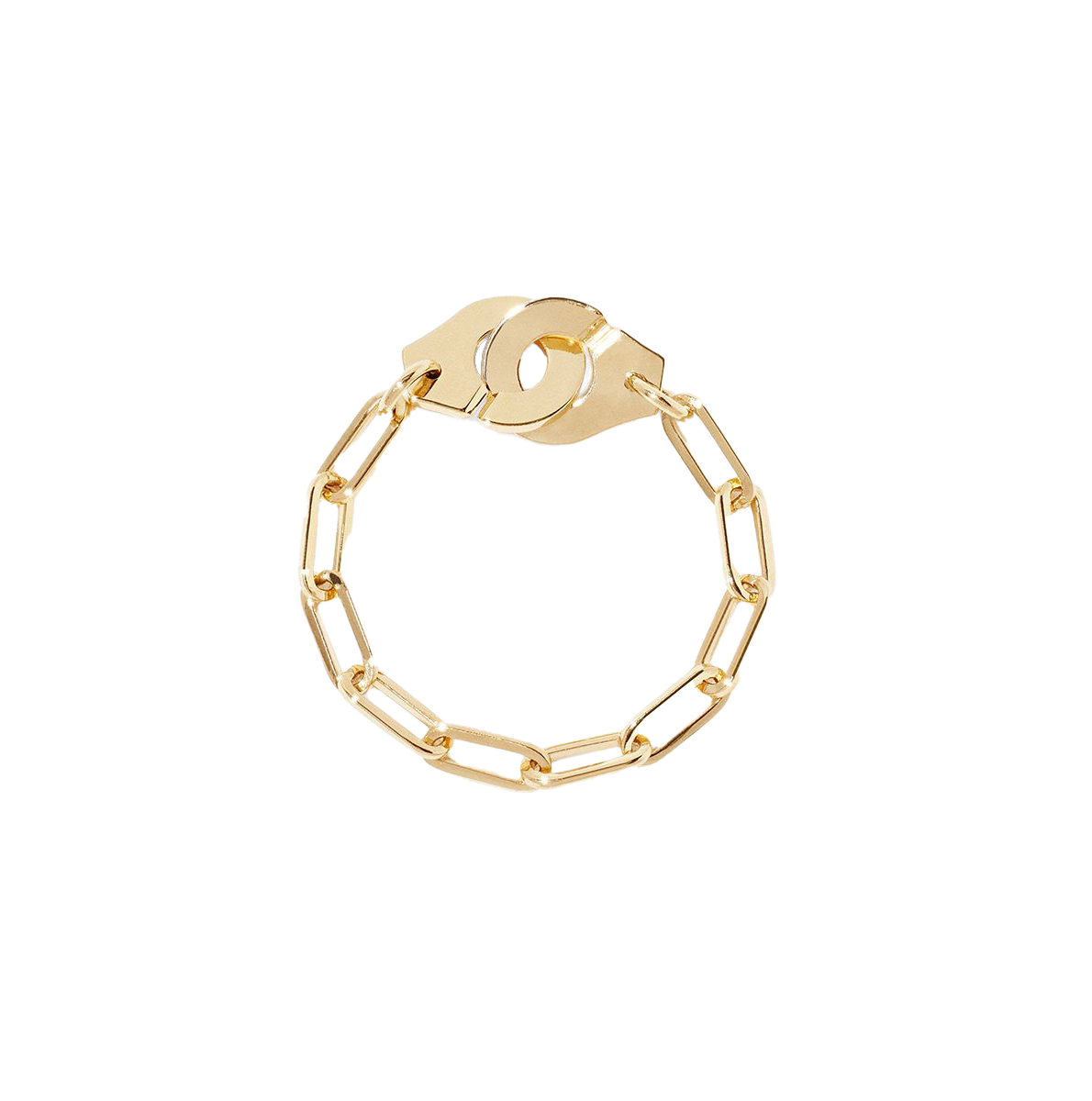 Dinh Van Menottes R7 Chain Ring
