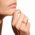 Dinh Van Menottes R7 Chain Ring