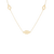 Dinh Van Menottes Yellow Gold Multi-Motif Necklace
