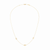 Dinh Van Menottes Yellow Gold Multi-Motif Necklace