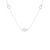 Dinh Van Menottes 18K White Gold Multi-Motif Necklace