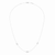 Dinh Van Menottes White Gold Multi-Motif Necklace