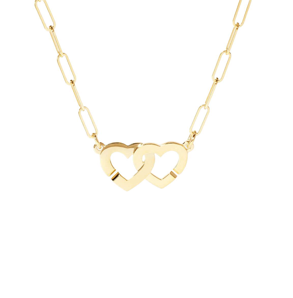 Dinh Van Double Coeurs R9 Pendant