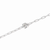 Dinh Van Le Cube White Gold Diamant Chain Bracelet with diamond